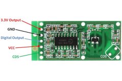 Mikrovlnný radarový senzor RCWL-0516