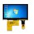 4.3" TFT LCD displej 800x480 s 40pin