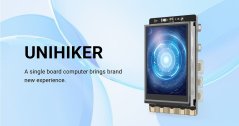 UNIHIKER – IoT Single-Board Computer with Touchscreen and Python Support