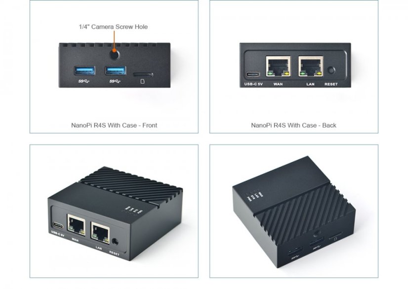 NanoPi R4S 4GB Mini-router