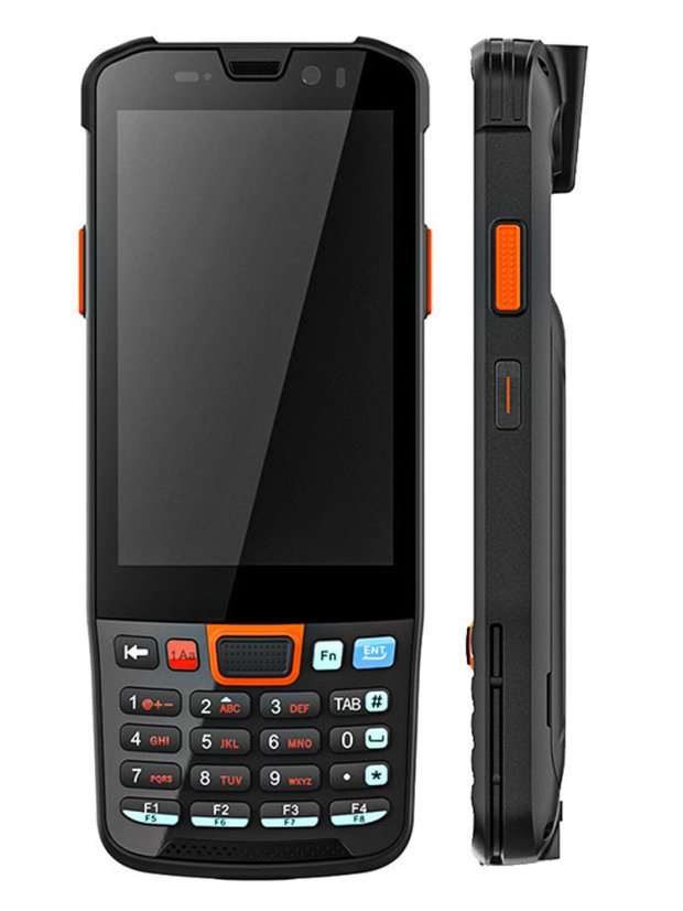 RB436 Android mobilný terminál PDA a 2D čítačka čiarových kódov