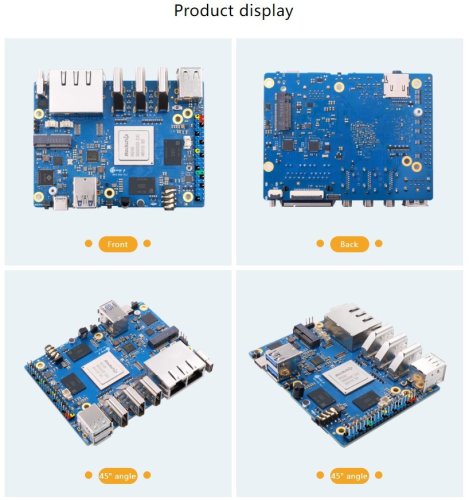 Orange Pi 5 Plus - Výkonný open-source jednodeskový počítač