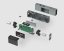 LI1 Digital Inclinometer with Laser Level - Accurate Angle Measurement