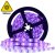 UV LED Strip 2835 SMD, 60LEDs/m, 12V, IP20, 5m