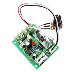 Regulátor otáček DC motorů - PWM 10V-30V 5A