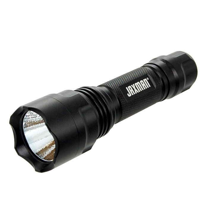 Powerful Jaxman M8 Flashlight with Nichia LED Chip