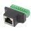 RJ45 na svorkovnici 8pin - šroubová svorka