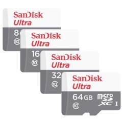 SanDisk MicroSDHC Ultra Android Class 10 UHS-I