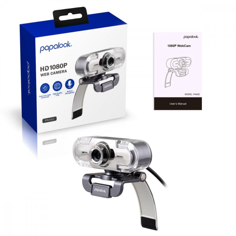 PA452 USB 1080P HD kamera s mikrofonem