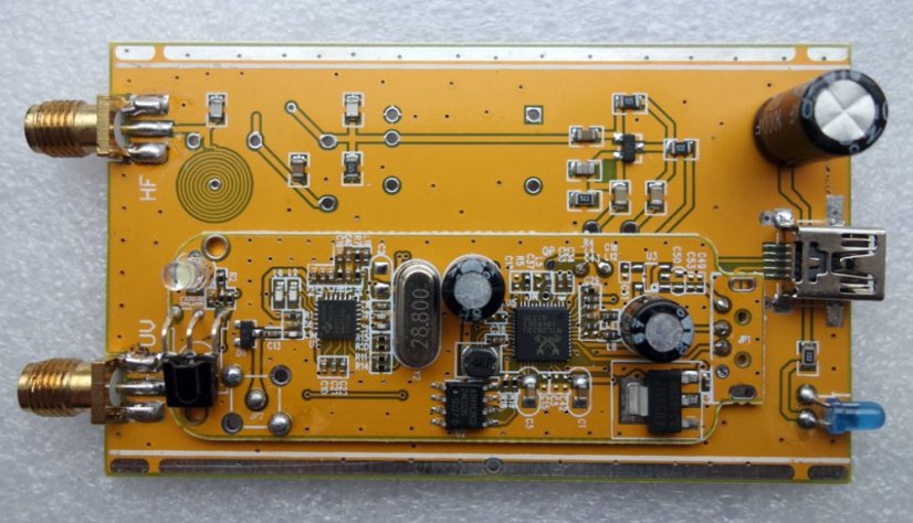 RTL SDR Receiver 100kHz-1.7GHz USB Scanner