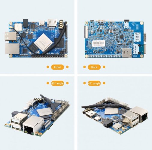Orange Pi 4B – Kompaktní jednodeskový počítač