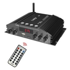X4 Hi-Fi Amplifier 4x60W with Bluetooth