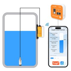 ME202R Ponorný Snímač Hladiny Vody 433 MHz