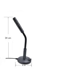 Quality MC-1A USB Microphone with Stand and 2.2m Cable