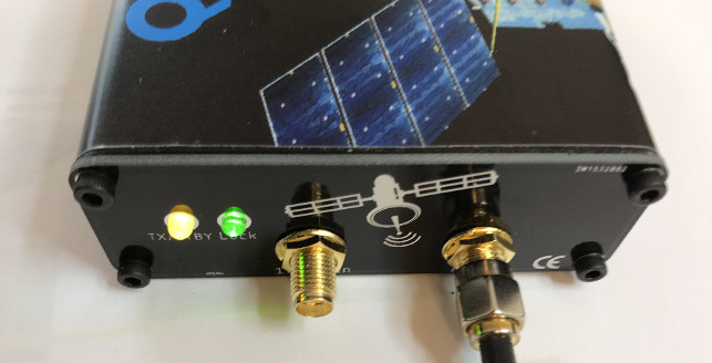 Up-konvertor MK4 pro QO-100