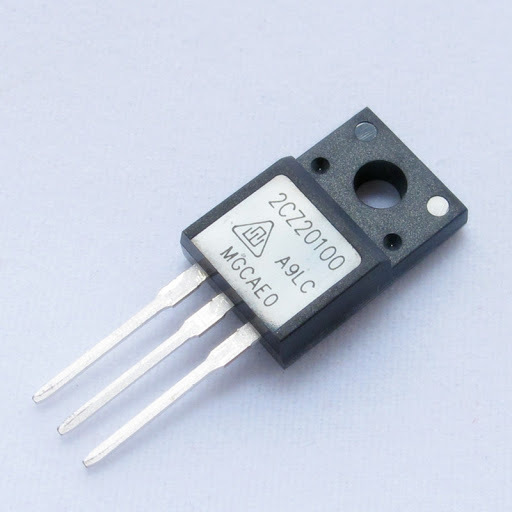 Schottky dioda 2CZ20100 100V 20A TO220, MBR2060