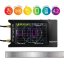 NanoVNA-H4: Přenosný vektorový síťový analyzátor 10kHz-1500MHz - 6 ks v sadě