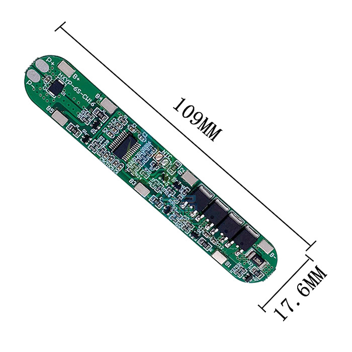 BMS HXYP-6S-CW16 6-Cell 24V 10A