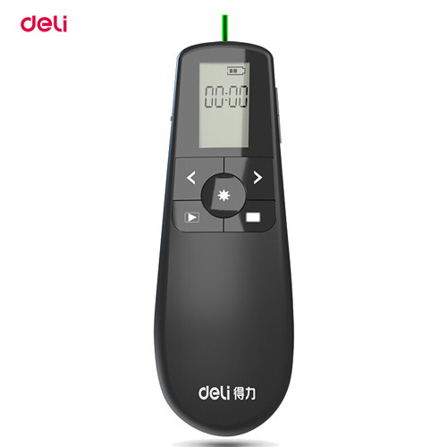 Deli 2804 Profesionální Laserové Ukazovátko a Dálkový Ovladač