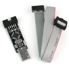 S51-ASP miniProg USBasp ISP programátor pro ATMEL AVR s ATmega8
