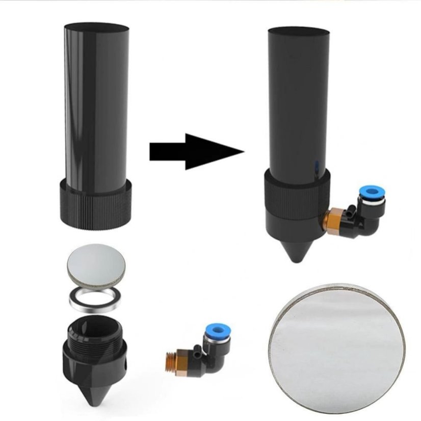 Reflexní zrcadlo pro CO2 laserové stroje