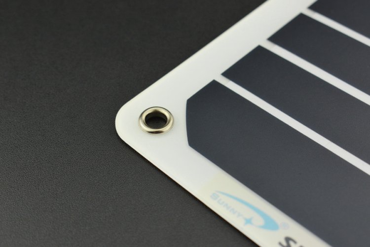 Flexibilní monokrystalický solární panel 5V/5W - FIT0600