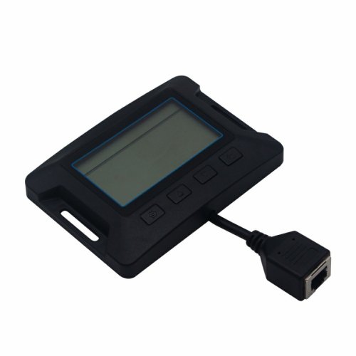 LCD Displej pro Solární Regulátor Nabíjení