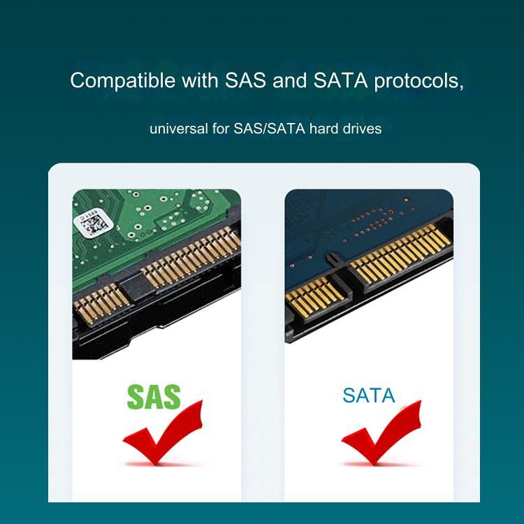 StorageMall SASDM01 SAS/SATA USB3.2 Adaptér