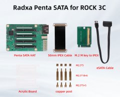 Penta SATA HAT