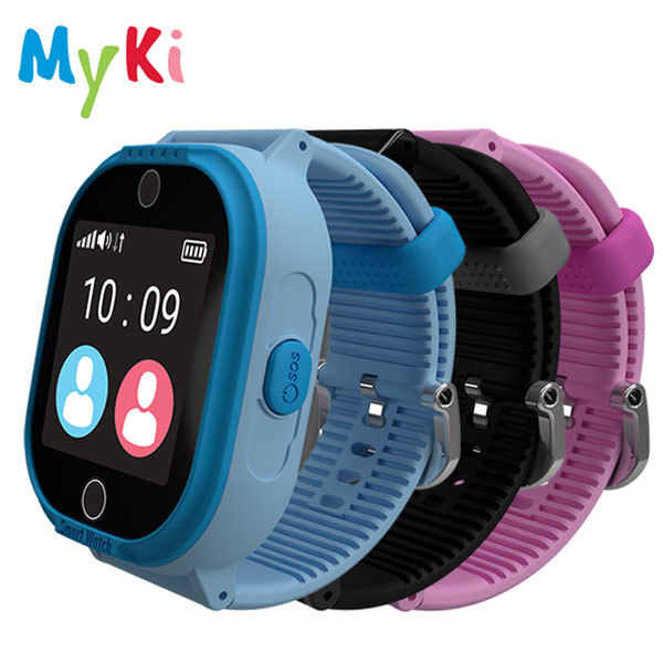 MyKi Watch 4 LITE - Vodotěsné Dětské Chytré Hodinky s GPS