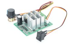 Regulátor C30-8567 pro bezkartáčové motory 12-36V 15A