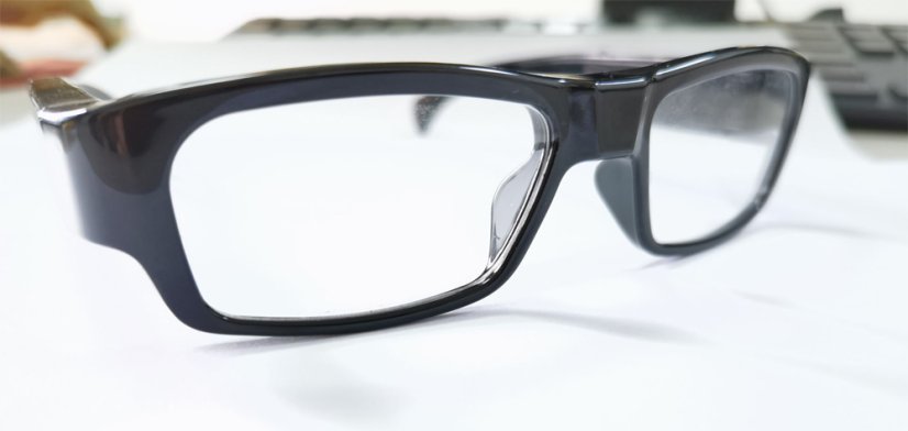 Brýle s HD kamerou a Mikrofonem