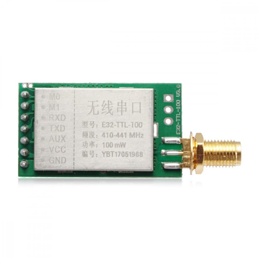 E32-TTL-100 SX1278 20dBm TTL 3km LoRa