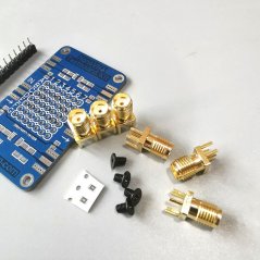NanoVNA Demo Kit Testboard