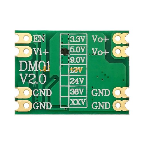 DM01 2W Step-down DC-DC měnič - Napětí: 5V