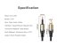 CF0031 Toslink na Mini-TOSLINK SPDIF audio kabel