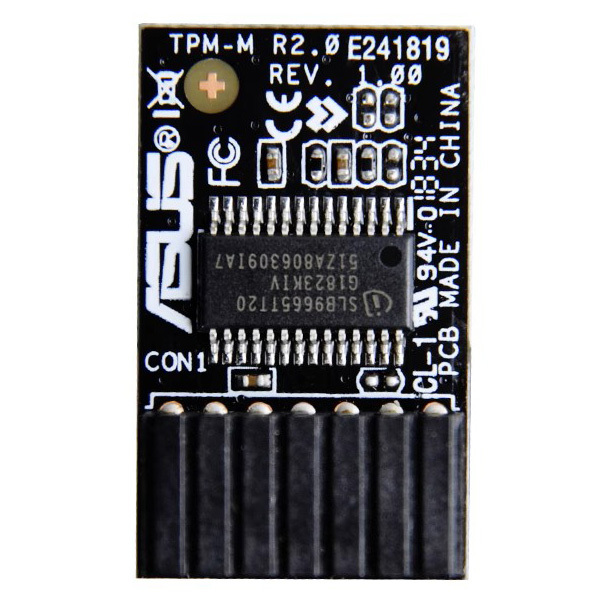 ASUS TPM 2.0 Modul – Zabezpečení pro vaše zařízení