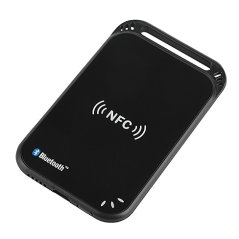 Wireless Bluetooth UID RFID and NFC Card Reader DK309KB 13.56MHz