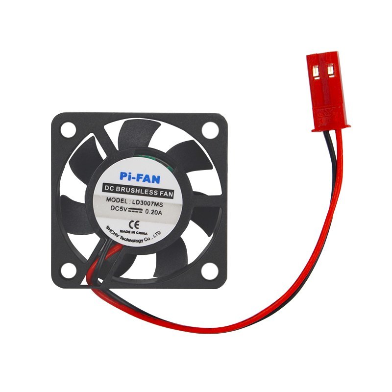 Pi-Fan Raspberry Pi Ventilator 30x30mm 5V