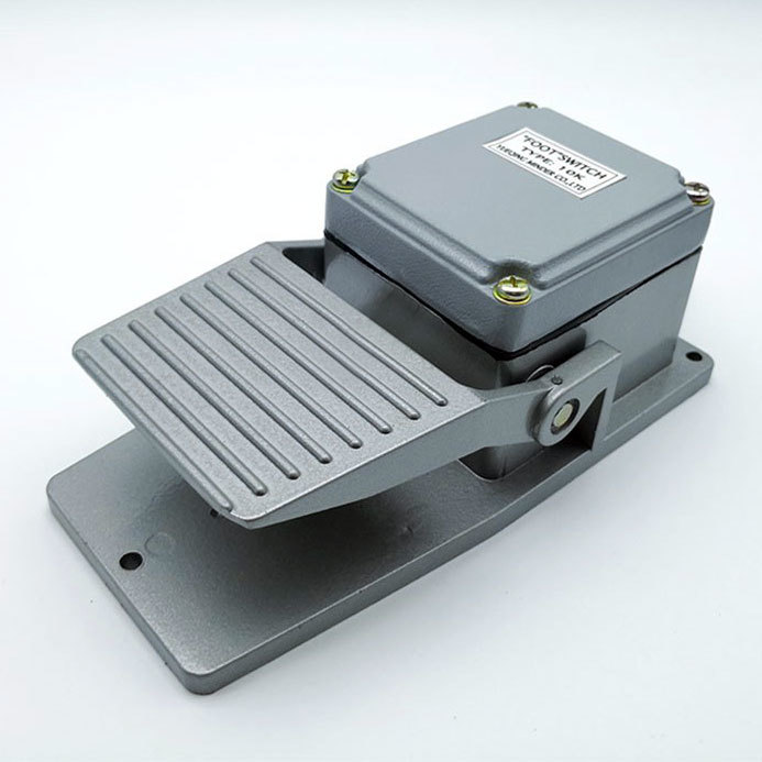 MDB-L01BS Foot Pedal with Potentiometer, Metal, Gray