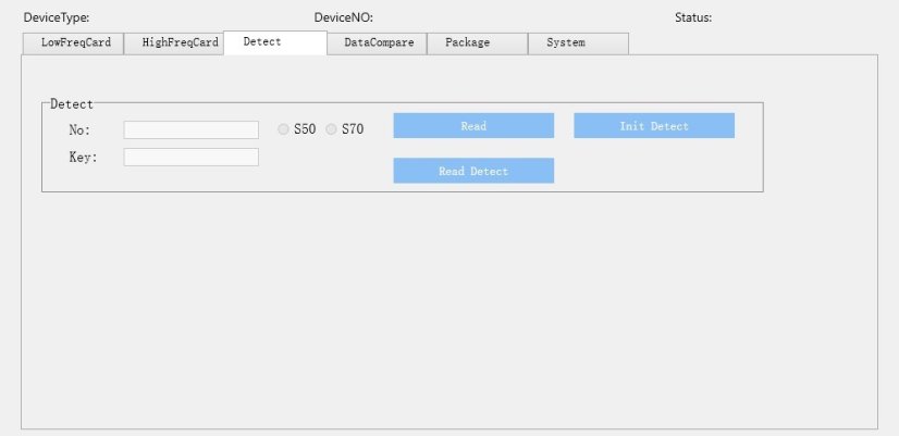 NFC-PM5 USB 13.56 MHz Card Reader and Writer