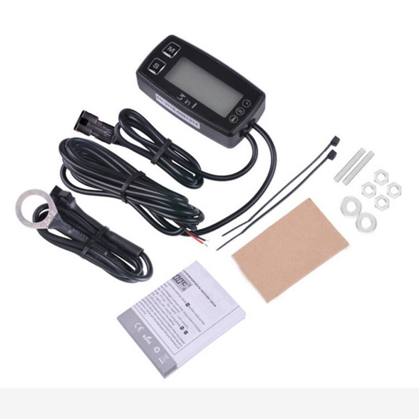 Digital Thermometer 3-in-1 RL-TM005 - Accurate Measurement and Engine Protection