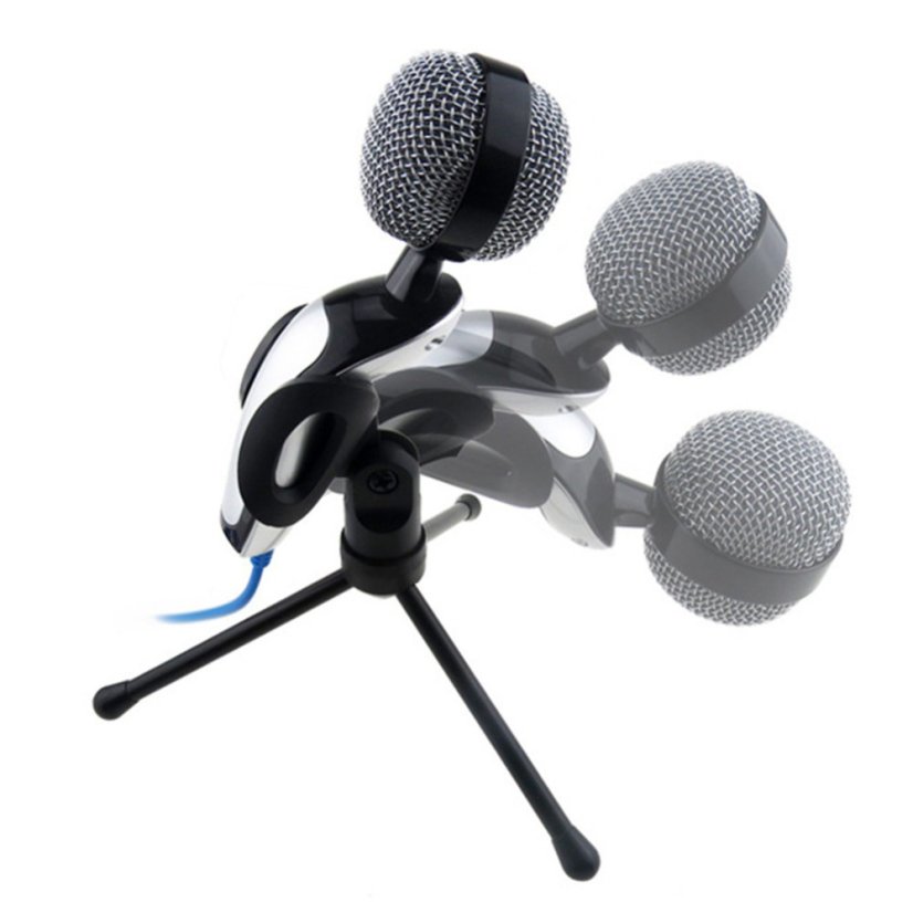 Ruční a stolní kondenzátorový USB mikrofon SF-922B