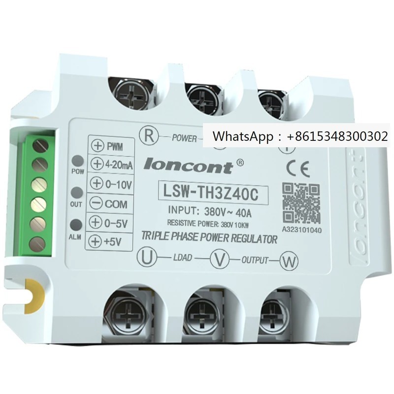 LSW AC Power Regulator with Zero Crossing