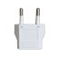 Redukce 110V - 220V 6A 4.0mm - Vysoce kvalitní adaptér