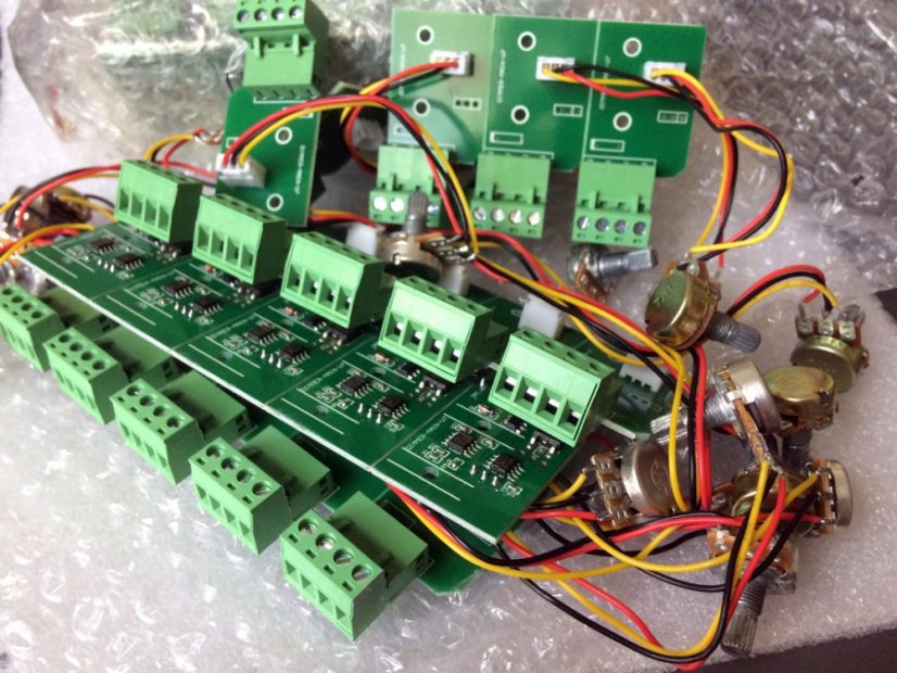 Dimmer DC 12-24V, 8A module - quality brightness controller