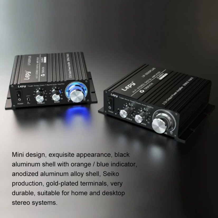LP-2020+ Plus Hi-Fi Zesilovač 2x50W