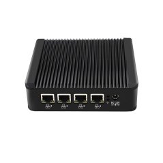 N25 Mini PC s Intel Celeron J4125 a 4 LAN porty, bezventilátorový barebone