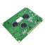 12864B 128x64 LCD Modul s Modro-Bílým Podsvícením