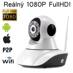 RGB-Z3CNH3 1080P 2MP FullHD WiFi IP P2P vnútorná kamera